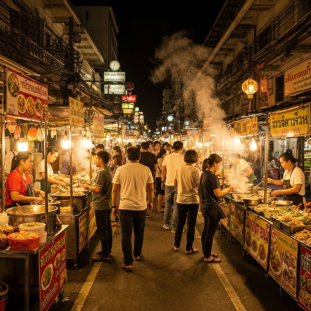 Street Food Heaven: A Guide to Bangkok's Best Night Markets